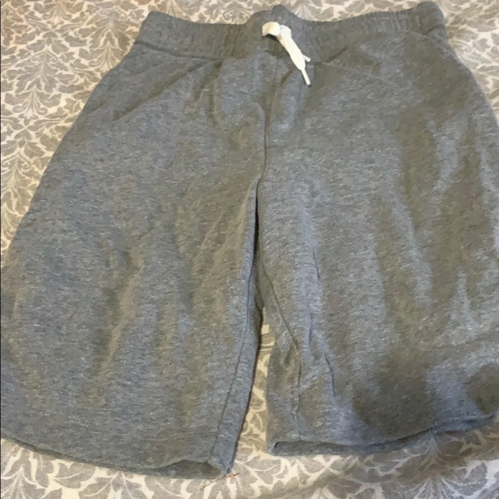 Grey boys xl old navy shorts